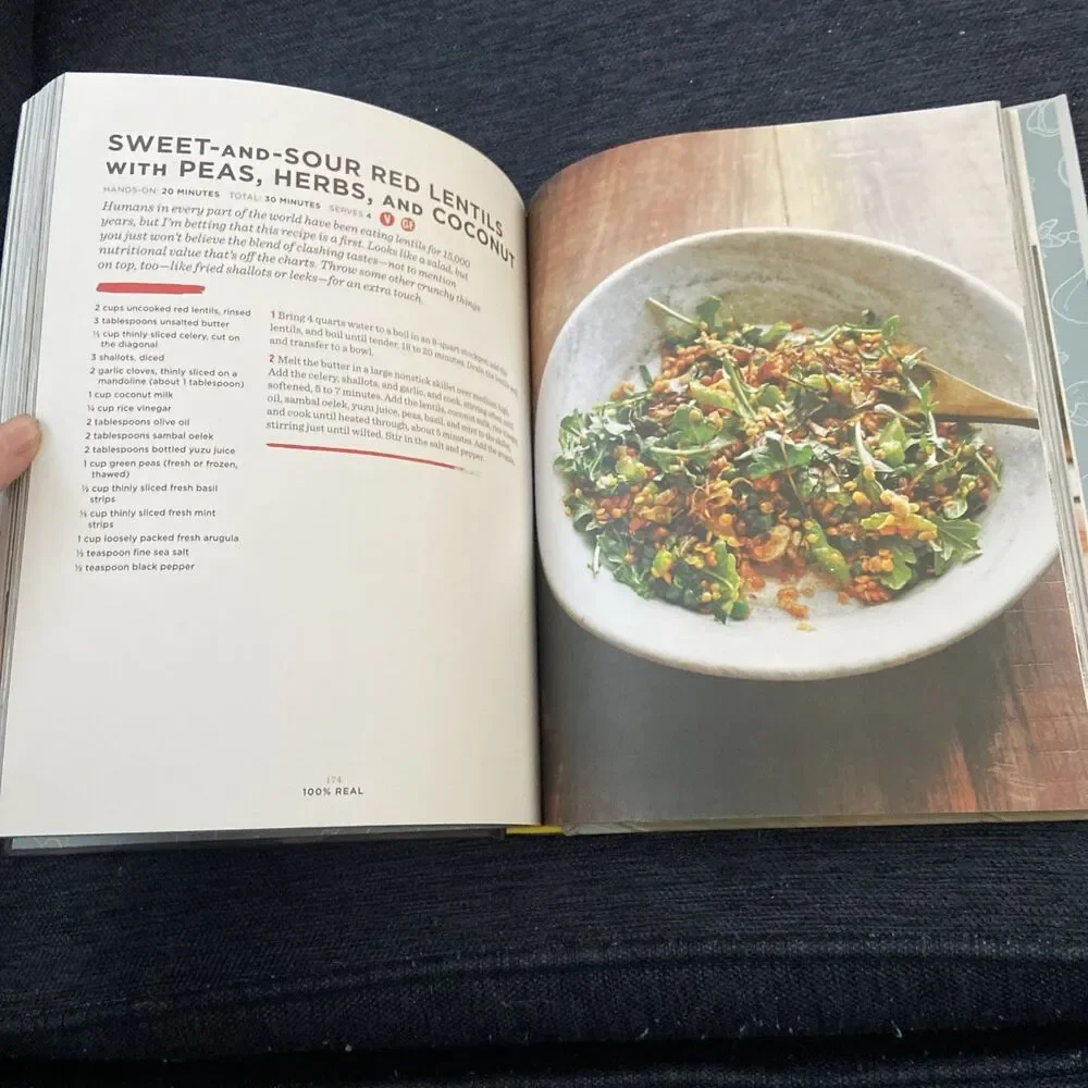 100% Real : 100 Insanely Good Recipes for Clean Food Made Fresh by Sam Talbot...